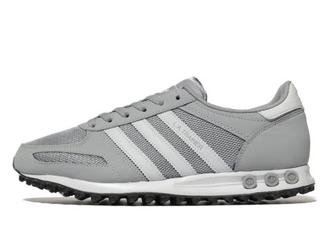 adidas originals la trainer grey|Adidas originals la trainer iii.